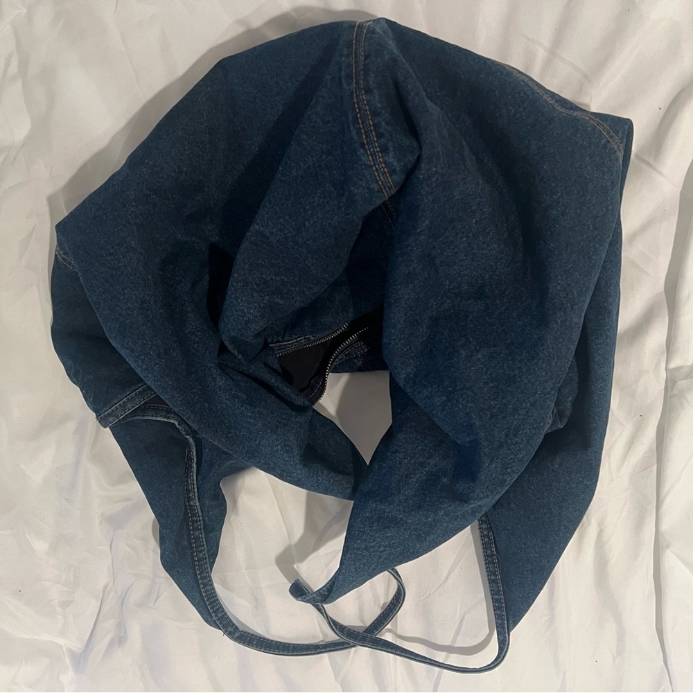 Denim Tote Bag